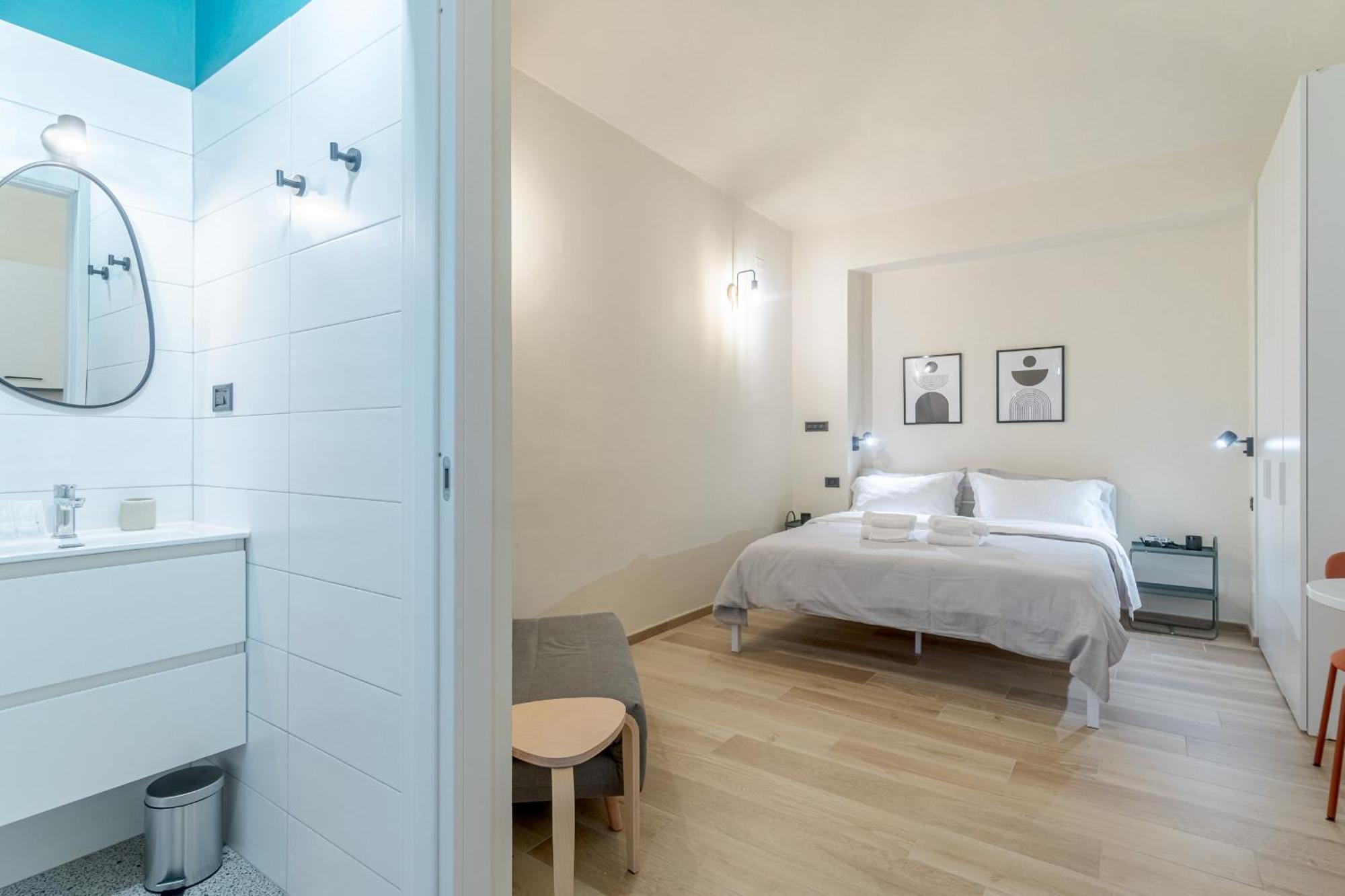 Porta Susa Lovely Mini Studio Turín Exteriér fotografie